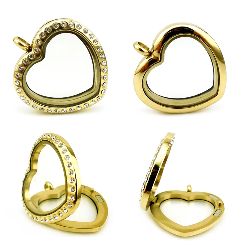 A-PS001-10 Floating Living Locket