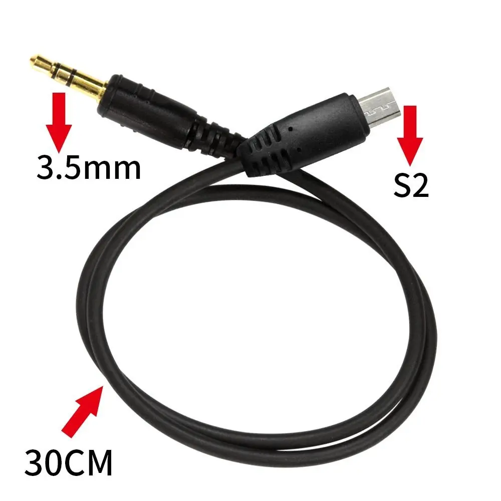 TW-283/S2 Камера кабель для подключения затвора с 3,5 мм гнездо для sony A58 A7 A7R A7II A7RII A75 A6500 A6300 A6000 A3000 RX100II