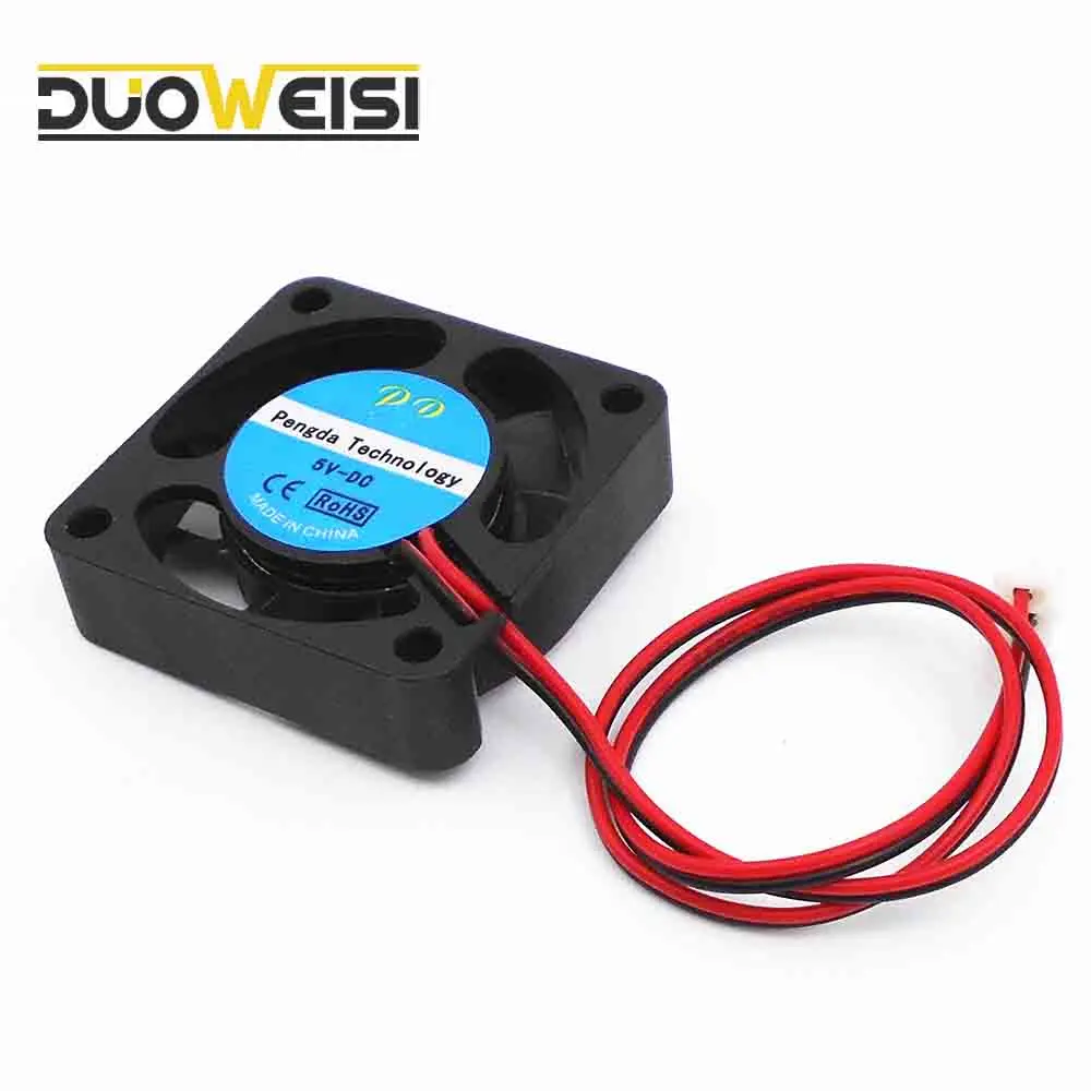 

DuoWeiSi 3D Printer Parts 4cm fan 5/12/24V DC 40mm Cooling Fan For 3D Printer RAMPS Electronics / Extruder - RepRap Prusa 4010