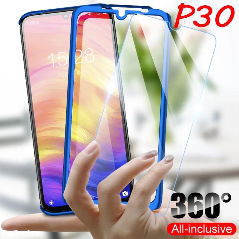 360 полный защитный чехол для huawei P30 P20 mate 20 Pro Чехол для телефона huawei P9 P10 Plus mate 20 Lite Honor 8 9 10 Lite чехол