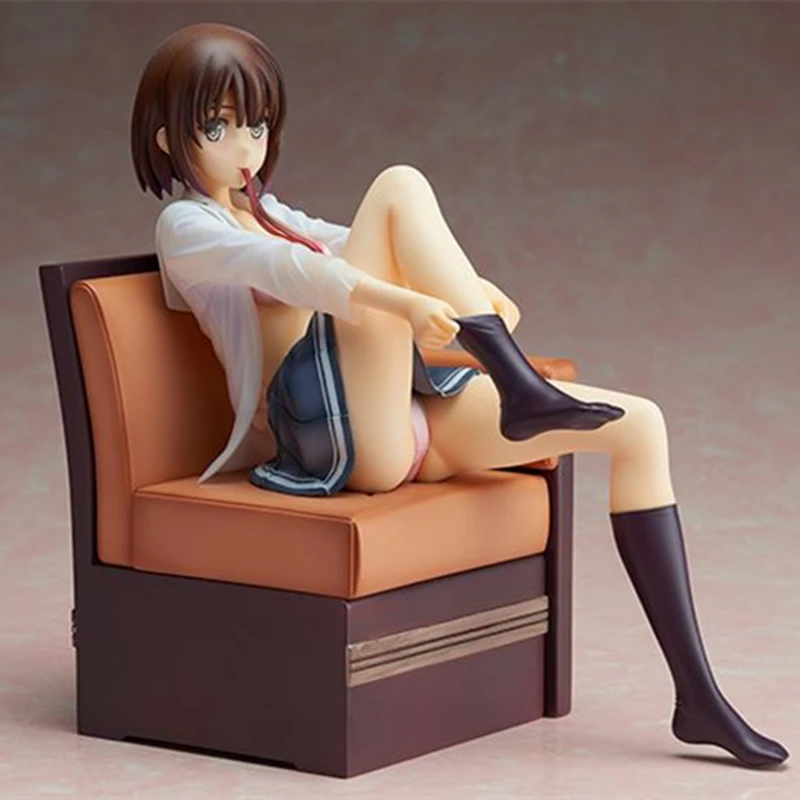 Купальник Megumi из аниме Saenai Heroine no sodatec Katou Привлекательная экшн фигурка ПВХ