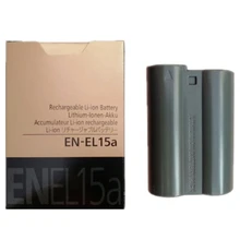 EN-EL15A EN-EL15 EN EL15 lithium batteries pack EN EL15A Digital camera battery For Nikon D810 D610 D7500 D7200 MH-25 MB-D15