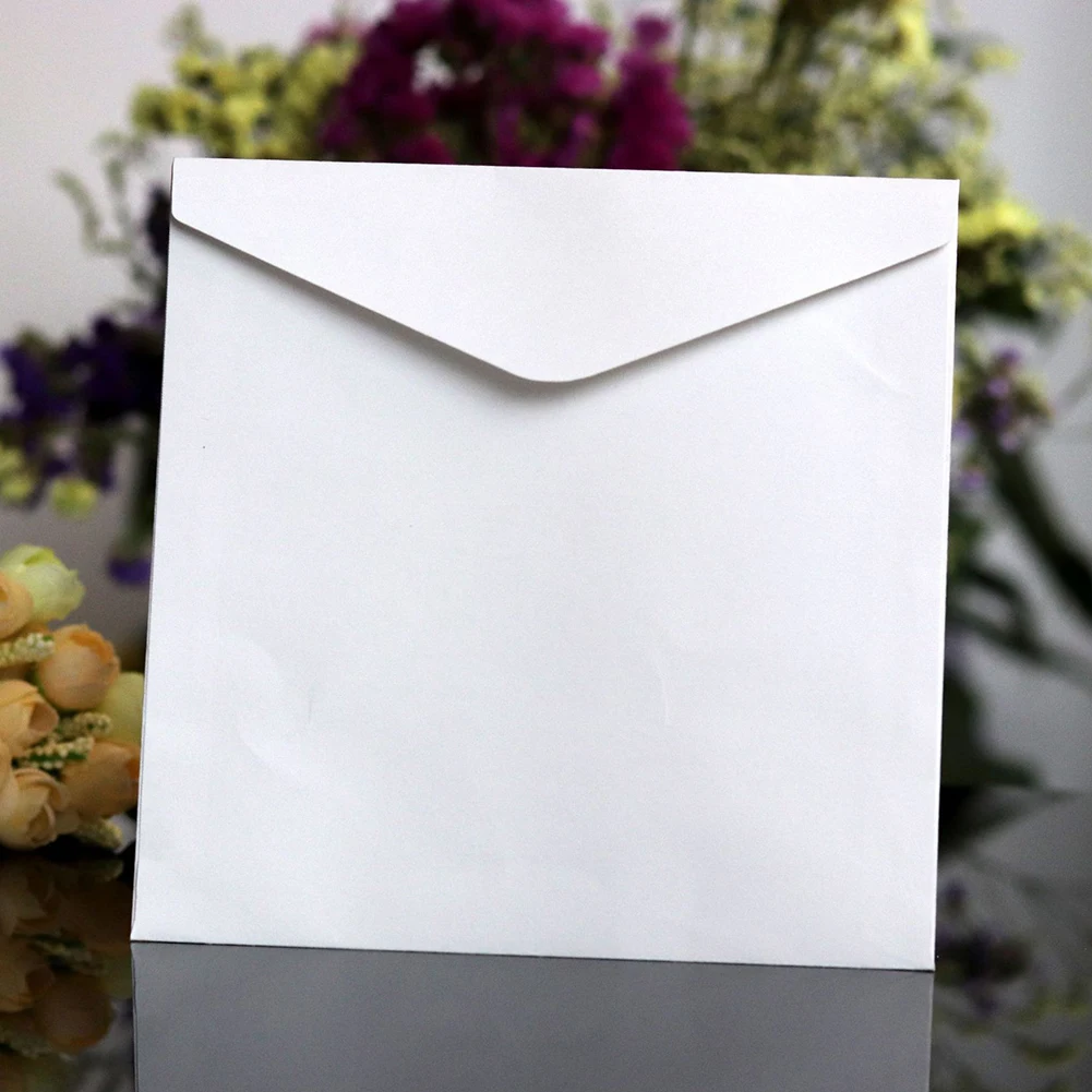 Горячие 10 шт/партия кружева карманные свадебные приглашения карты квадратная лазерная резка цветок поздравительные открытки приглашения вечерние мероприятия