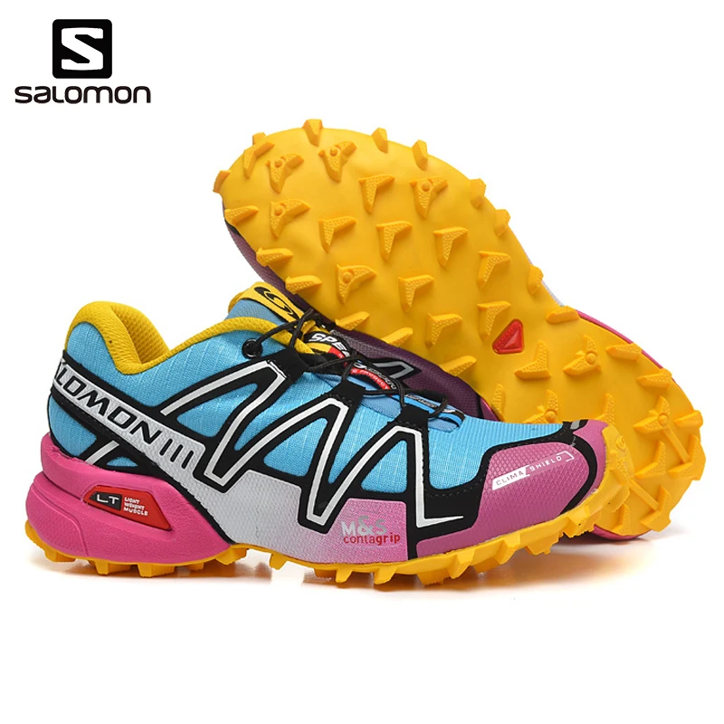 

Original Salomon Speed Cross 3 CS III Women Shoes Outdoor Woman Sneakers Zapatos De Mujer Running Shoes For Women Fencing Shoes