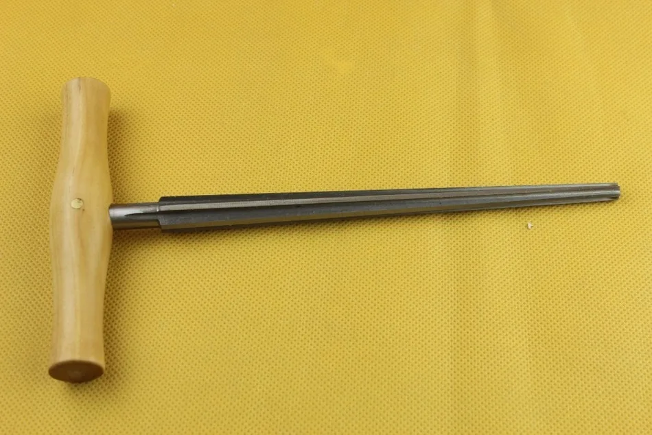 

Cello Making Tools, Cello Pegs Tools, Straight style cello pegs hole reamer