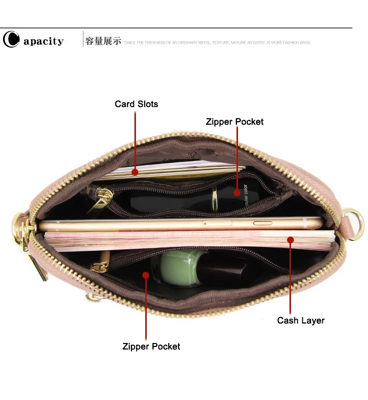 WERICHEST сумки для женщин из натуральной кожи сумка женская сумка через плечо для дам клатч маленькие сумки кошелек сумки