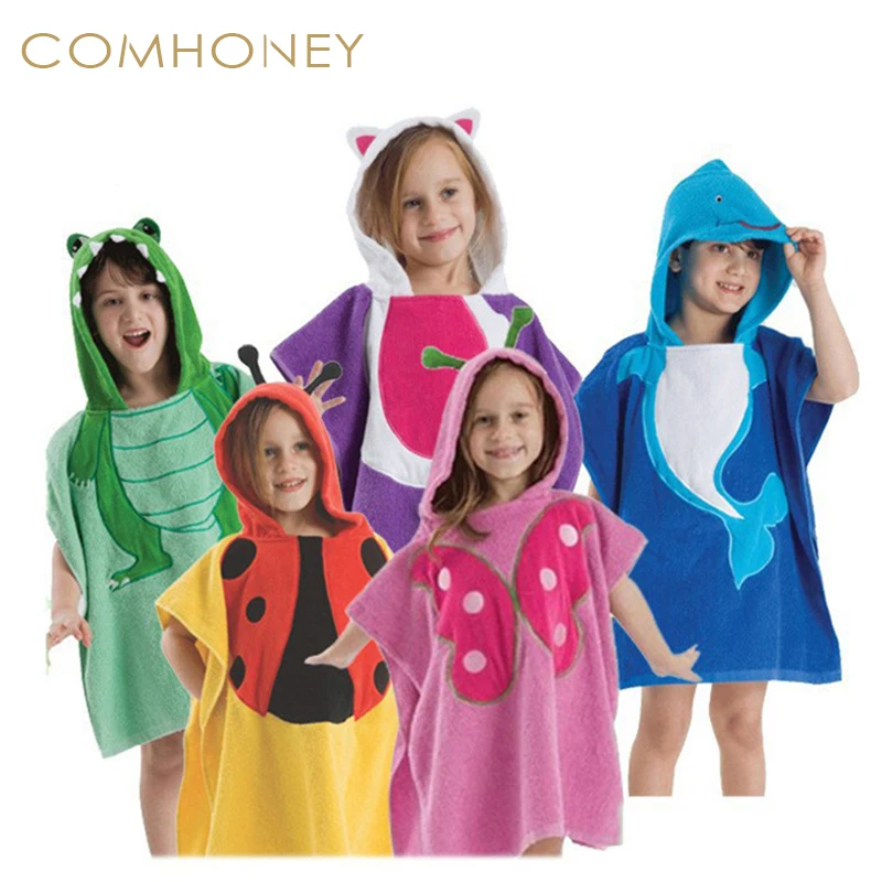 boys swim robe