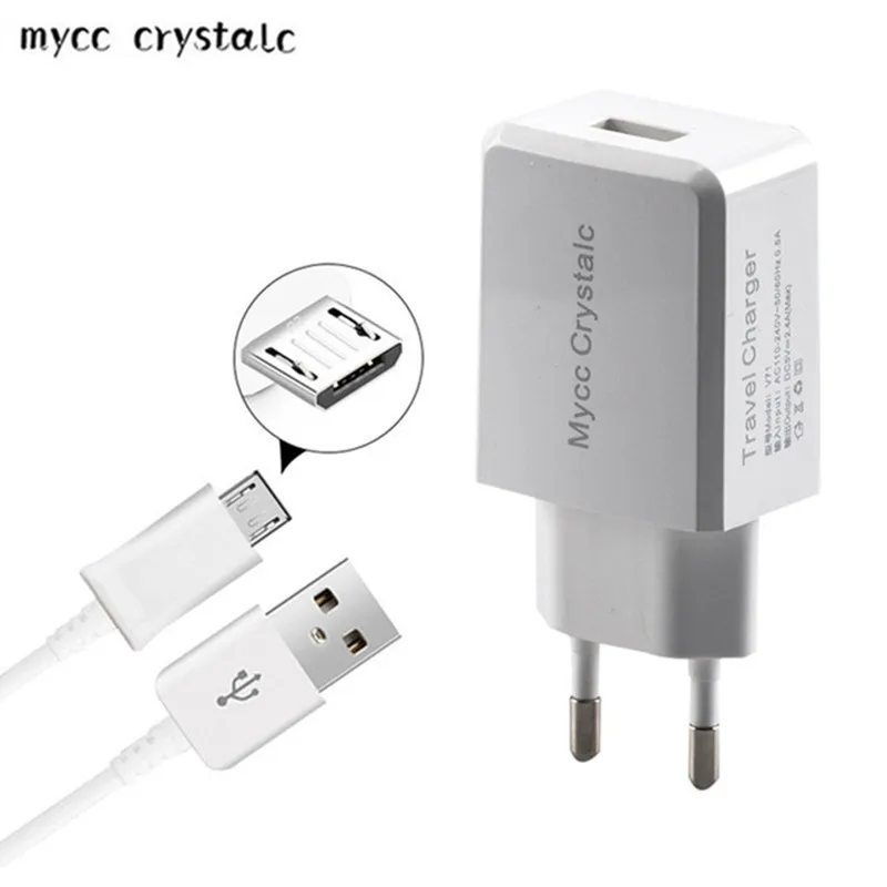 

5V 2.4A EU Travel Charger Adapter For HomTom HT37 HT20 HT17 HT16 HT7 HT3 Pro HT26 HT50 HT30 HT27 HT10 HT6 HT5 1M Micro USB Cable