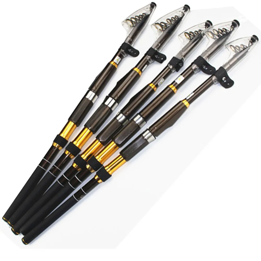 

Hot sale model from China Telescopic Fishing Rods Carbon Spinning Rod Sea Fishing Tackle Feeder 2.1 /2.4 /2.7 /3.0 /3.6M