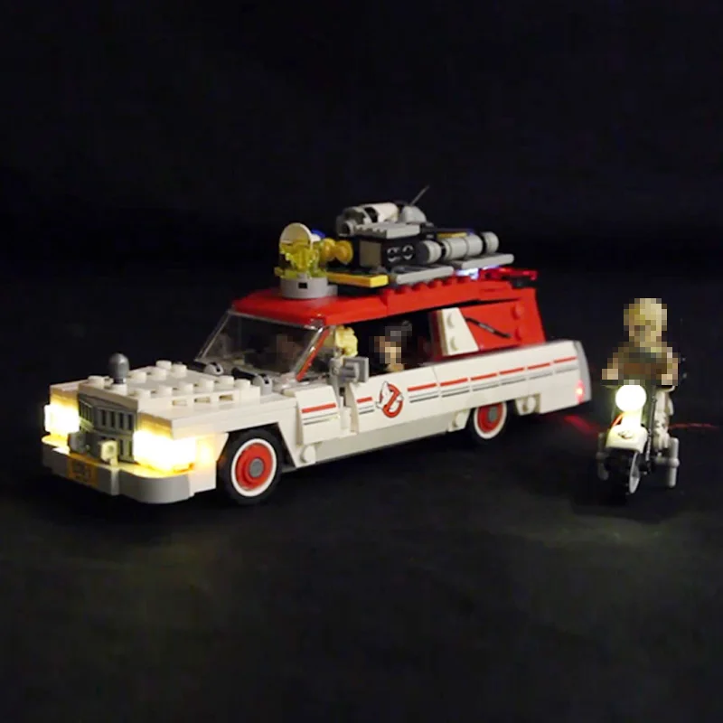 Светодиодная лампа для Lego 75828 16032 Ecto 1 и 2 Ghostbusters детские конструкторы игрушки в