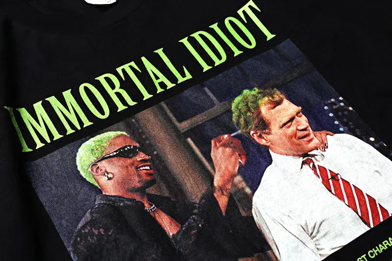 Idiot Print Tshirts 4