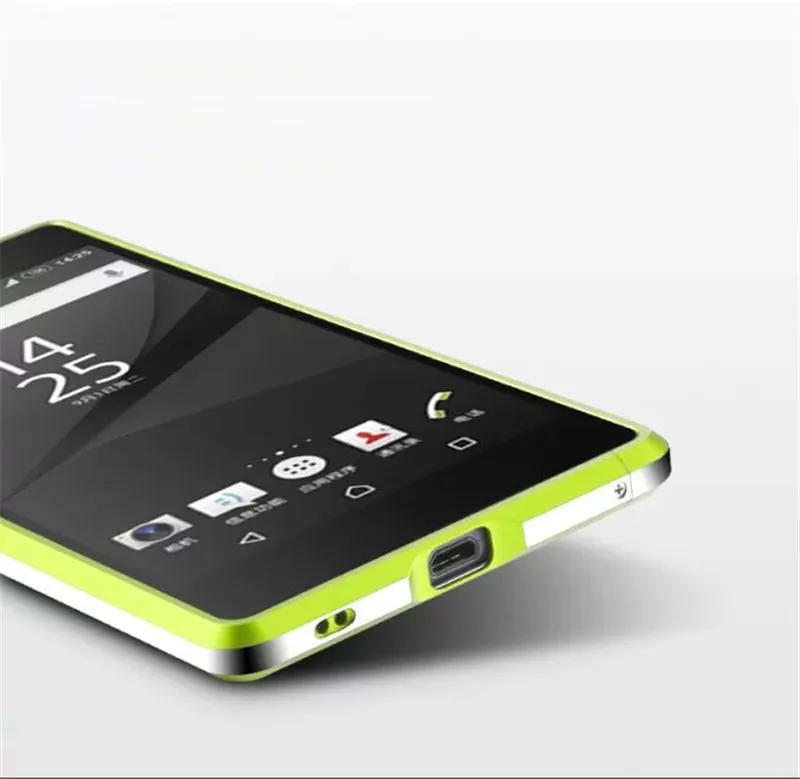 Чехол бампер для Sony Xperia Z5 металлическая рамка чехол Z 5 E6603 E6633 E6653 Dual E6683 2 дюйма|case