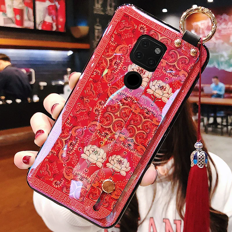 Роскошный полноразмерный силиконовый чехол в китайском стиле для iphone huawei oppo vivo