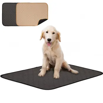 

Anti-slip Washable Pet Pee Pad Mat waterful Reusable Pet Dog Urine Pad Diaper for Puppy Training