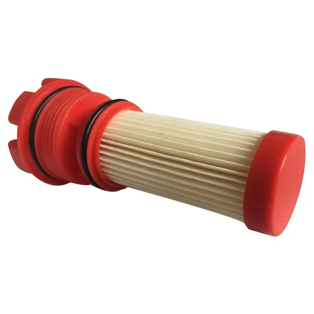 

Outboard Motor Fuel Filter Oil Filters For Mercury Optimax Fits engines. and Red White Verado Engine
