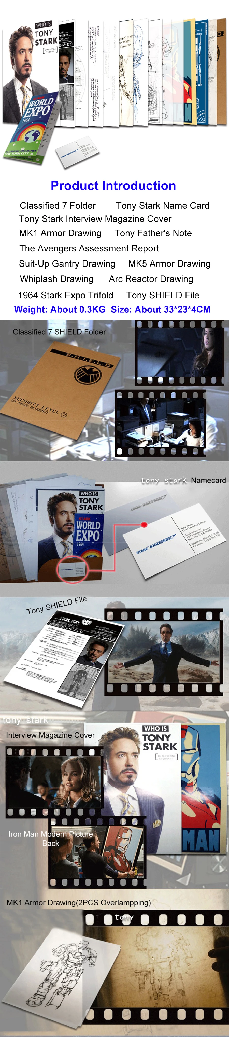 Iron Man File Folder 1