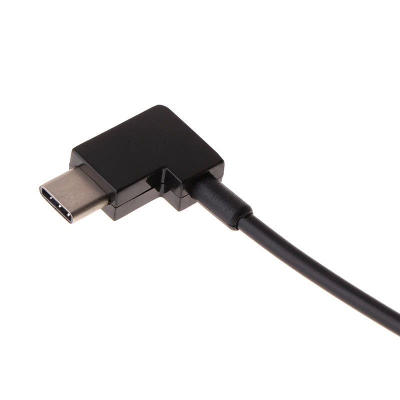 Двойной локоть Micro USB Type C кабель для samsung DJI беспилотный контроллер планшет