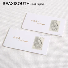 Eebossed Серебро Золото фольга визитные карточки печать пятно УФ заказ круглый угол специальная форма имя карты xite белый бумага 400 г