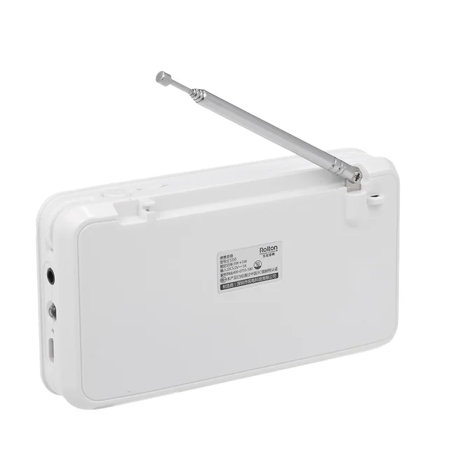 Rolton E500 Wireless Bluetooth Speaker Portable 6W HiFi Stereo TF Music Player Digital FM Radio LED Display Mic