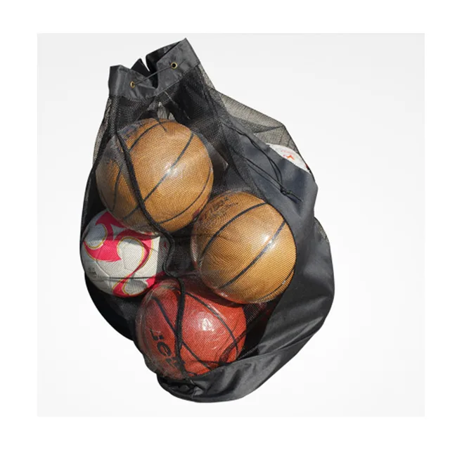 Basketball bags for balls Professional player training mesh bag