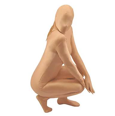 Плоть лайкра унисекс Zentai костюм