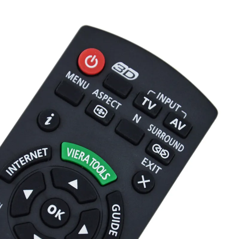 Onsale Replacement Remote Control Telvision Black Controller For Panasonic Viera TV N2QAYB000350 N2QAYB000572 Remote