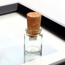 New year gifts customized logo wholesale price wooden cork glass usb memory drives usb flash 2gb