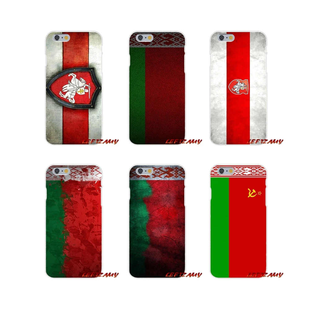

For Xiaomi Mi6 Mi 6 A1 Max Mix 2 5X 6X Redmi Note 5 5A 4X 4A A4 4 3 Plus Pro Soft Silicone TPU Case Belarus National flag emblem