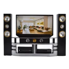 Приспособление гладкие куклы дом ремесла теплую атмосферу декоративные аксессуары модель моделирования Гостиная миниатюрный телевизор пластик