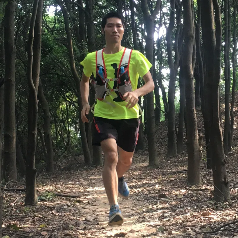 ULTRA TRI рюкзак для бега жилет Mochilas легкая спортивная сумка велоспорта пешего