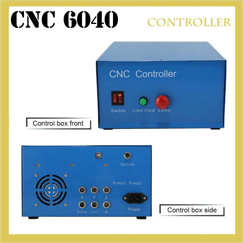 JFT 1500W Engraving Machine with Water Tank 3 Axis USB Port 3D Mini Water Cooled CNC Router for Art Creation 6040