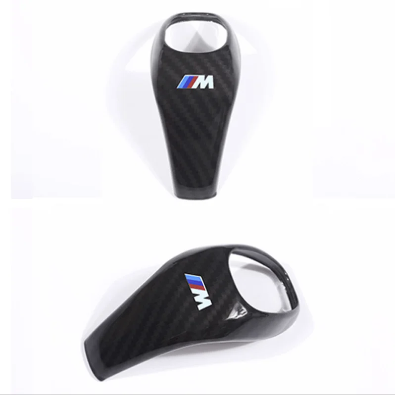 Cool Automatic M Style Shift Knobs with Gear Shift Knobs  Cover  for BMW  X1 1 Series 3 Series