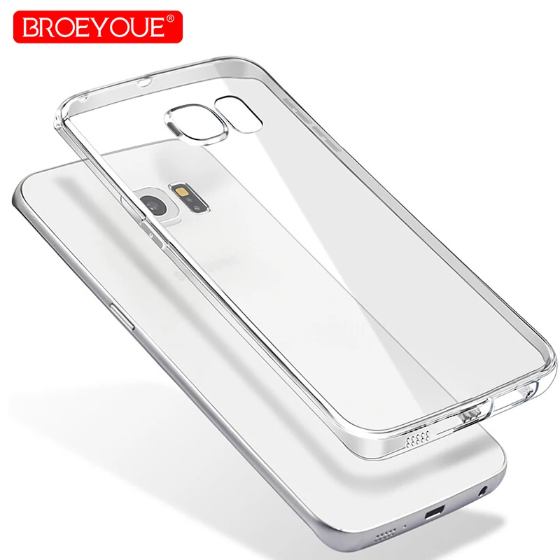 

HD Clear Case For Samsung Galaxy S8 S9 Plus Note 9 S7 Edge TPU Soft Silicone Case For Samsung A5 A7 2017 J3 J5 A6 Plus Case Capa