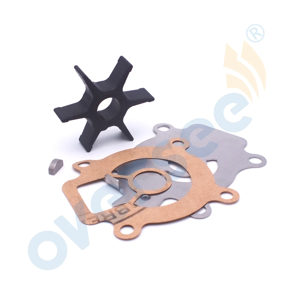 

17400-95351 New Water Pump Impeller Service Kit for Suzuki Outboard DT75 DT85 18-3244