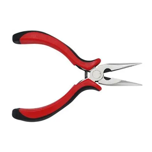 

Pandahall Jewelry Pliers, Wire-Cutter Pliers(Needle cutting), Ferronickel, Platinum, 135mm