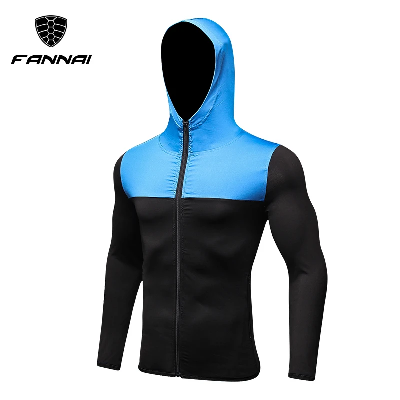 Running Jacket Men Breathable Quickdrying Running Jersey Windproof