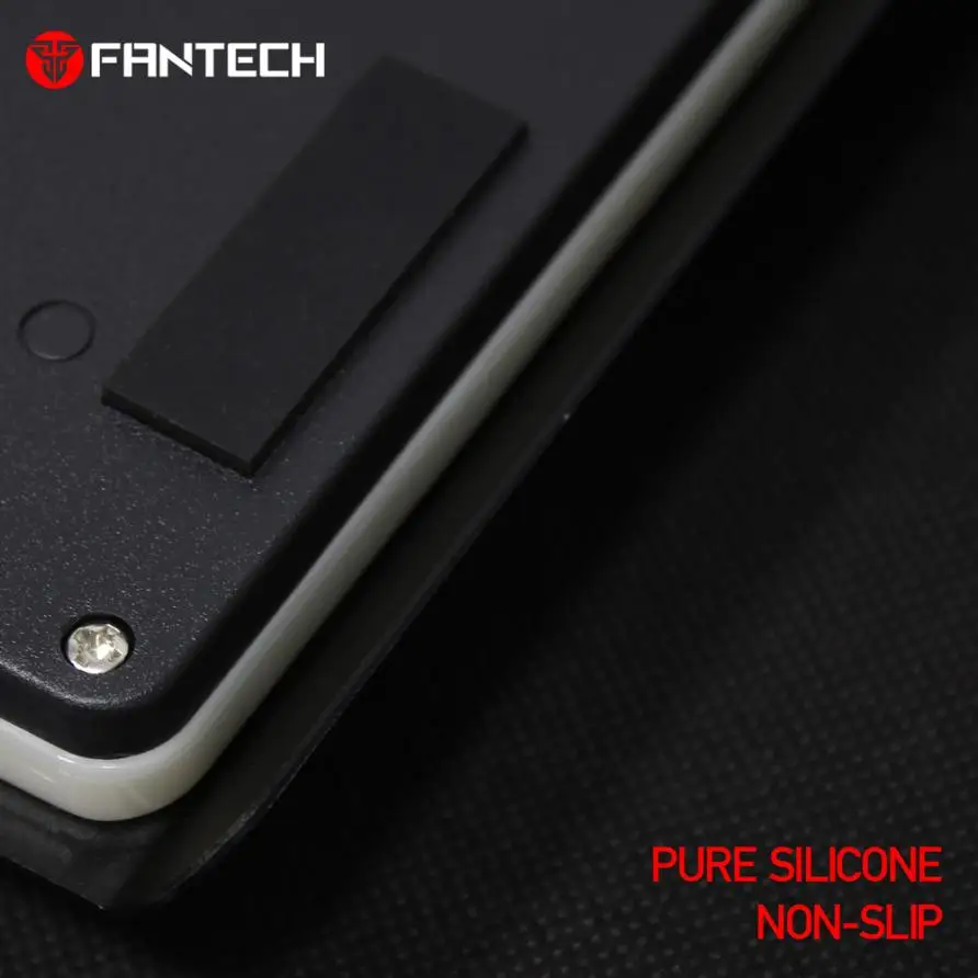 Профессиональная Проводная клавиатура FANTECH K612 с 104 клавишами 9 видов цветов