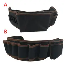 Мульти Карманный инструментарий для обслуживания Многофункциональный Водонепроницаемый Электрик поясная сумка