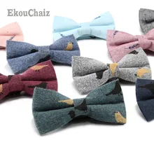 Модные галстуки-бабочки для мужчин, рождественские мужские галстуки-бабочки La Corbatas, галстуки-бабочки для свадебной вечеринки, рождественские подарки, галстуки-бабочки