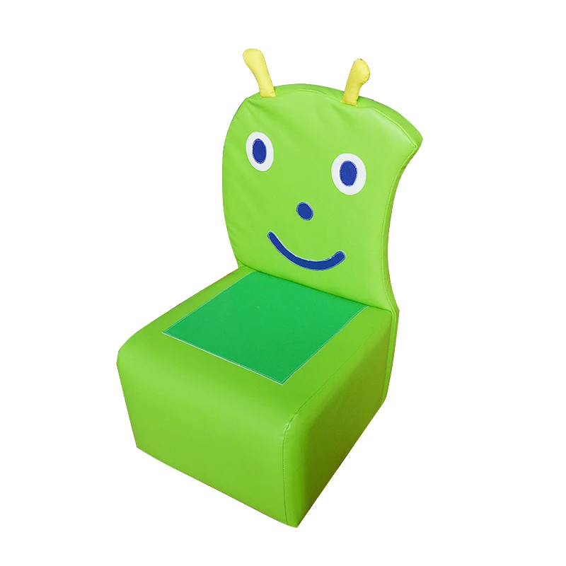 Индивидуальные экологические мягкие стулья из искусственной кожи мягкая игрушка Диван завод для детей комплект для детских площадок YLW-INA171025