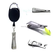 САМС Fly рыболовные кусачки с выдвижной крепление катушки и ножницы для лески ножницы маникюрные ножницы комбинированный инструмент Наборы