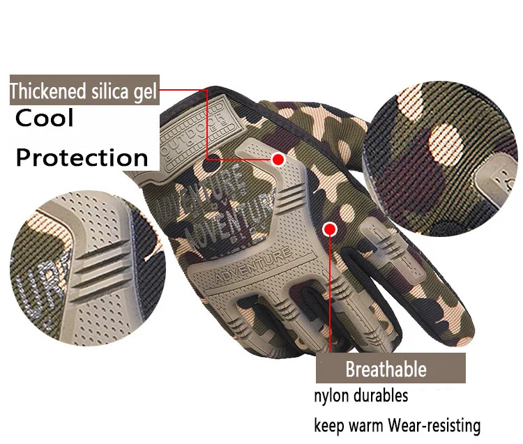 Мужские уличные тактические перчатки военные армейские перчатки мужские армейские Нескользящие Мужские жесткие рукавицы для защиты