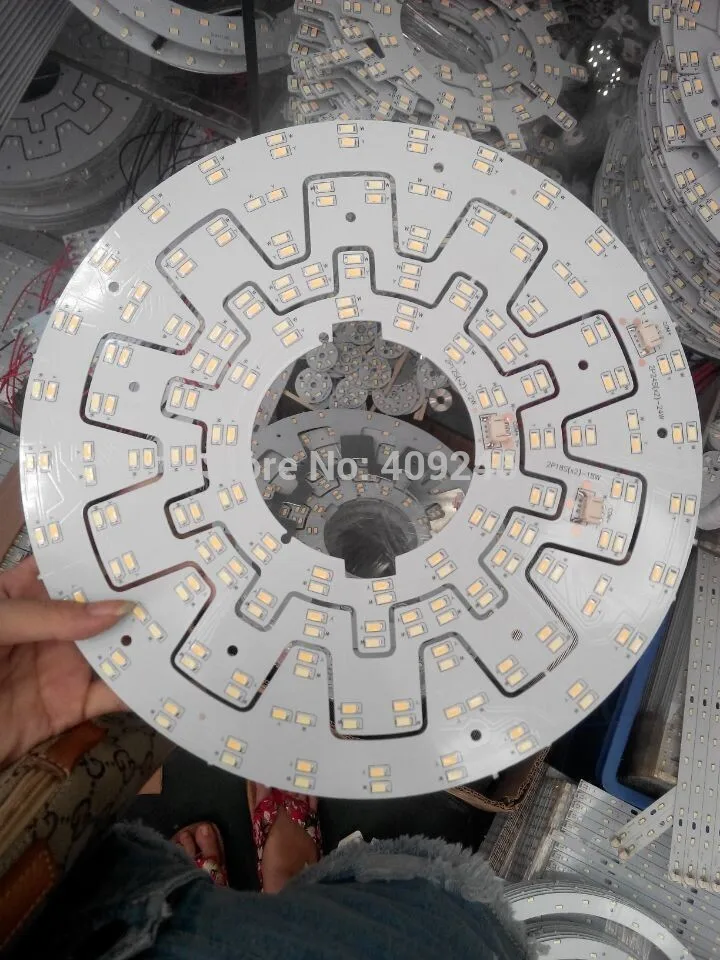 Double-Color-Warm-Cool-white-Mix-18W-5730-SMD-LED-Chip-Light-Ceiling-Lamp-Plate-AC85 (4)