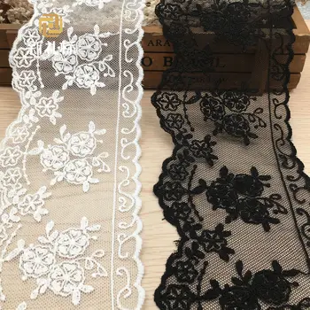 

Milk silk embroidery bar code water-soluble lace embroidery