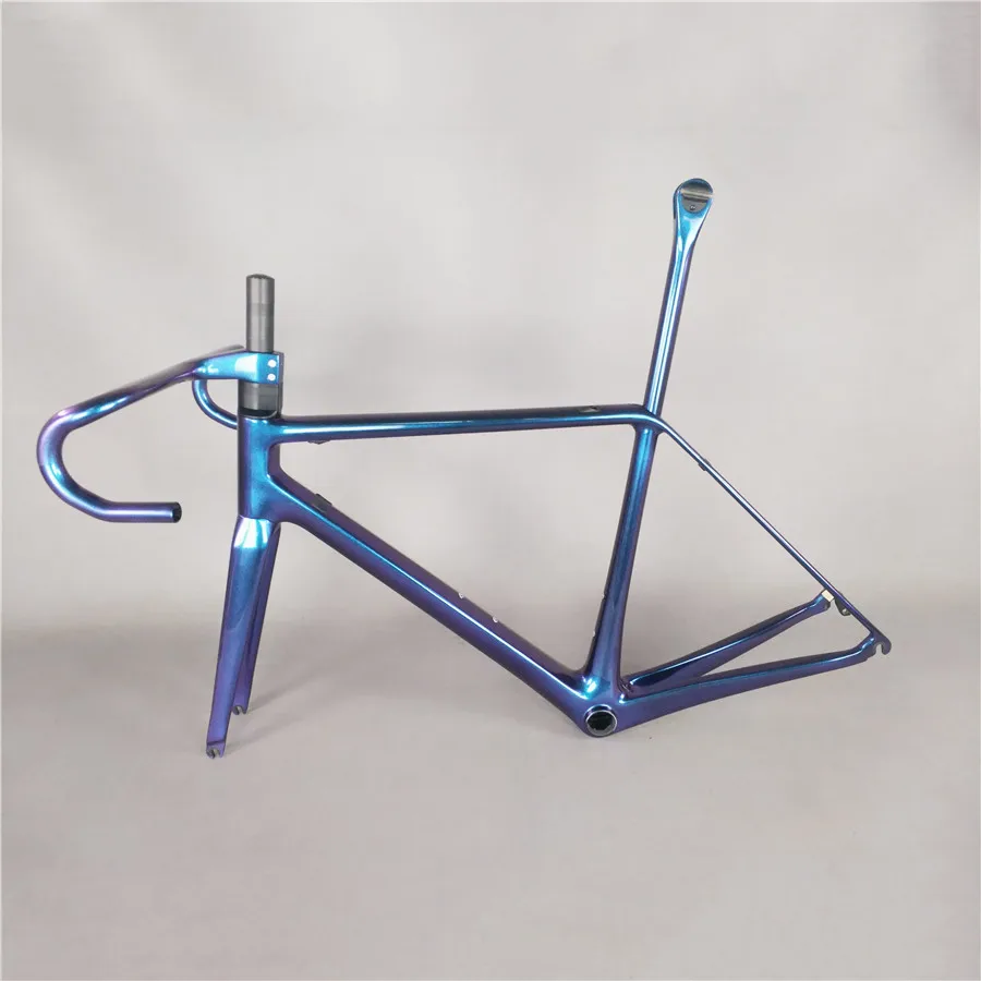 Excellent Carbon fiber bicycle frame light weight, toray T1000 sales of new chameleon paint bicycle frame FM629 3 Excellent Carbon fiber bicycle frame light weight, toray T1000 sales of new chameleon paint bicycle frame FM629 3