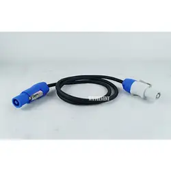 Кабель Powercon 1,5 м кабель питания переменного тока для луча движущаяся головка свет удлинитель Кабель питания вход и выход