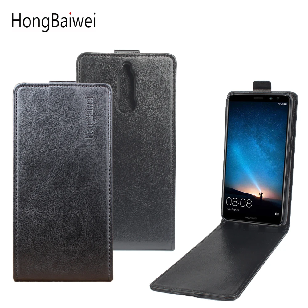 Флип-кейс из искусственной кожи для Huawei Mate 10 P8 P10 P9 P20 Lite Y5 II Honor 6C 4C Pro 5A LYO L21 Play Enjoy 5 Y6