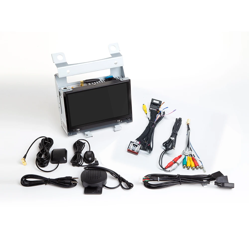 Flash Deal Android 9.0 Car Audio Stereo Player For Land Rover/Freelander 2 2007-2012 Wifi Radio FM Quad Cores Radio HDMI Multimedia GPS 5