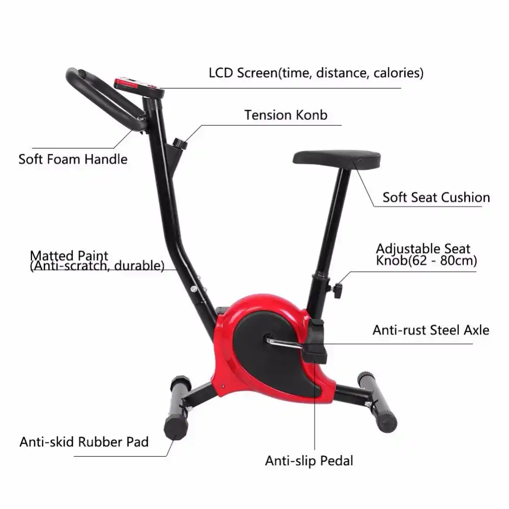 indoor exercise bike with screen