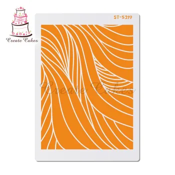 

Waterfall Design Stencils For Walls Painting Scrapbooking Stamp Album Decorative Embossing DIY Craft Paper Card Flower Template